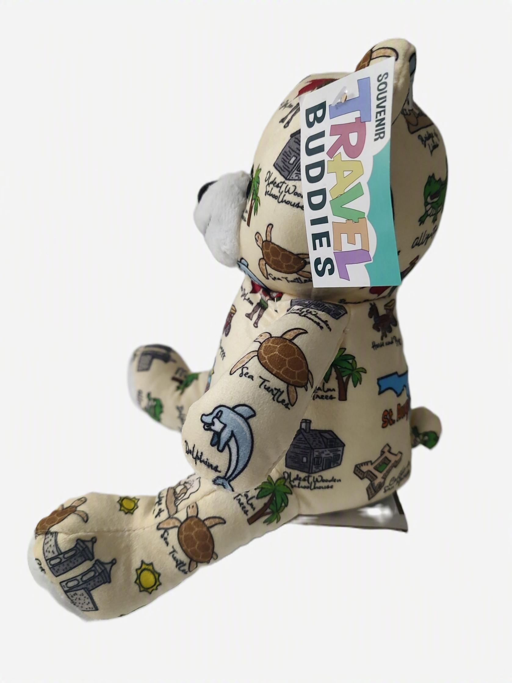 St. Augustine Discovery Explorer Plush Bear - Image 2