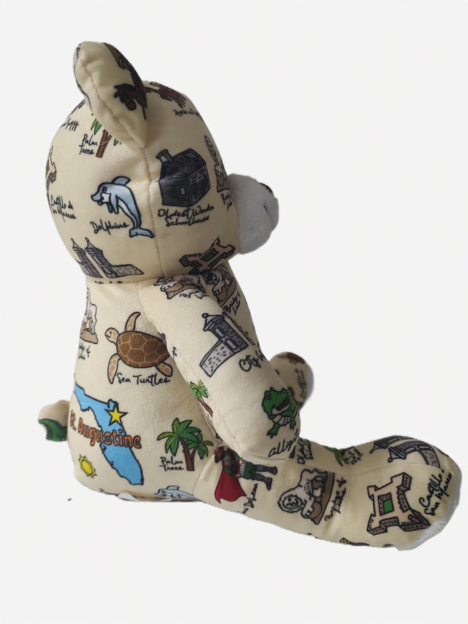 St. Augustine Discovery Explorer Plush Bear - Image 4