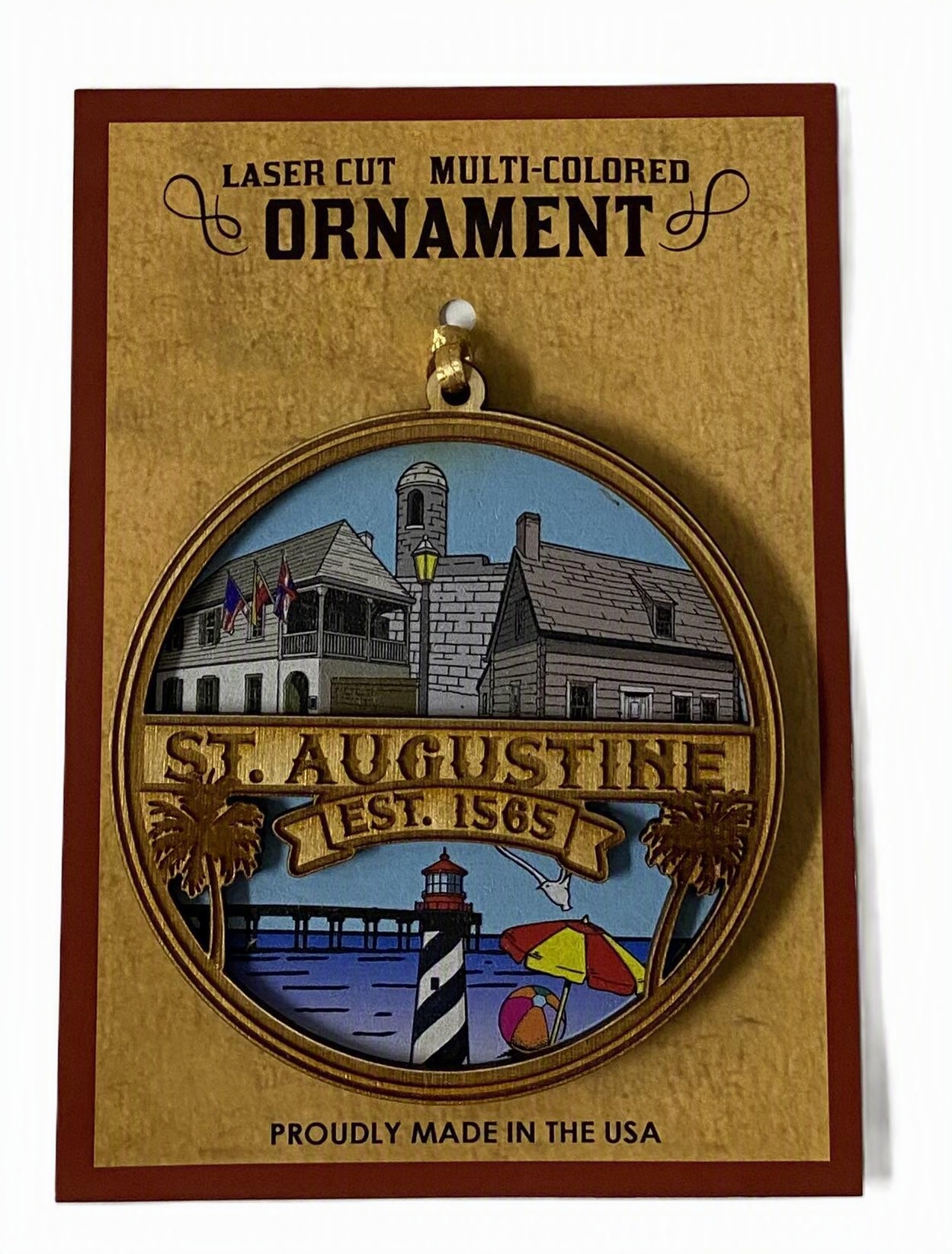 Ornament - City to Sea