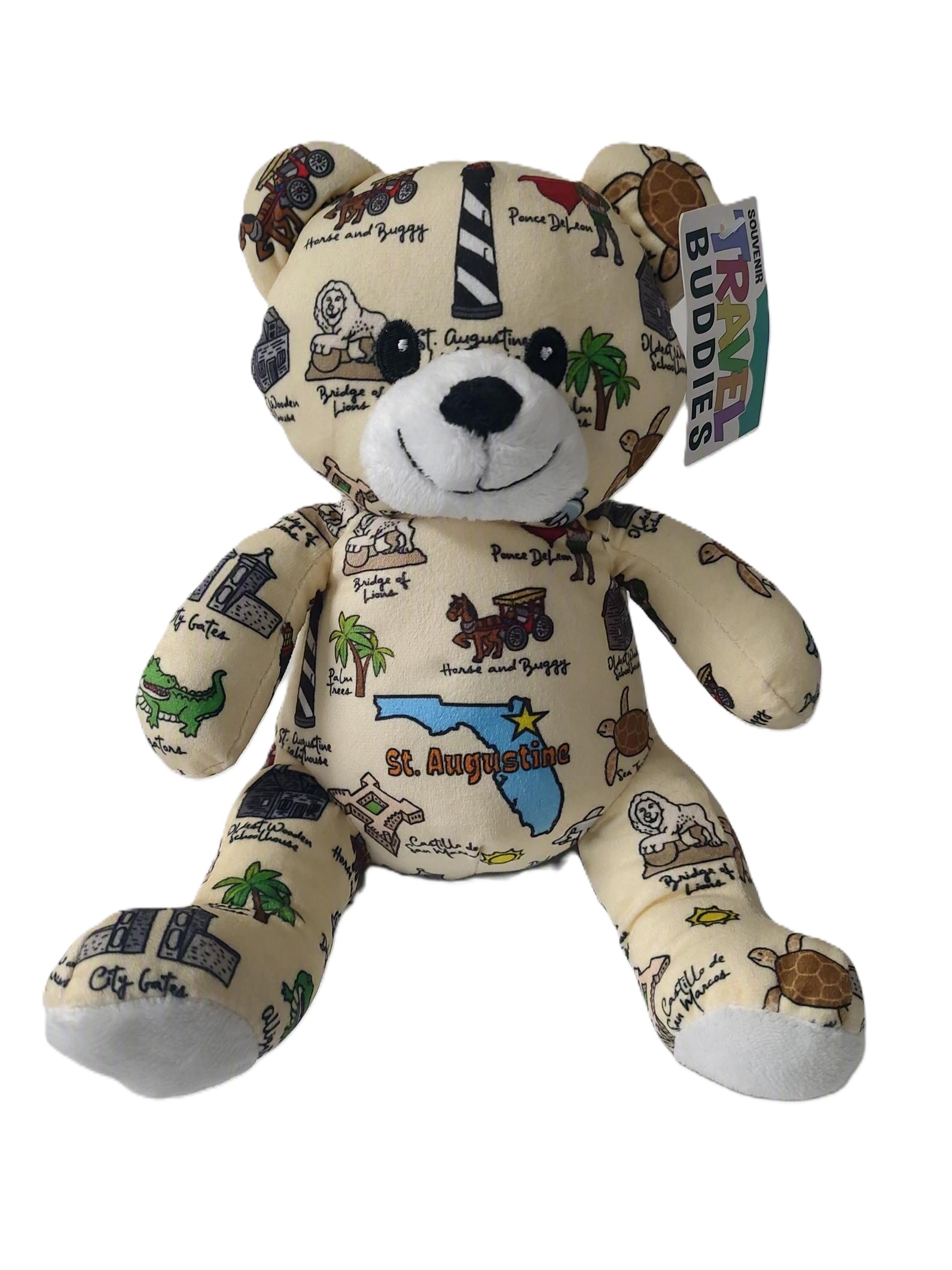 St. Augustine Discovery Explorer Plush Bear
