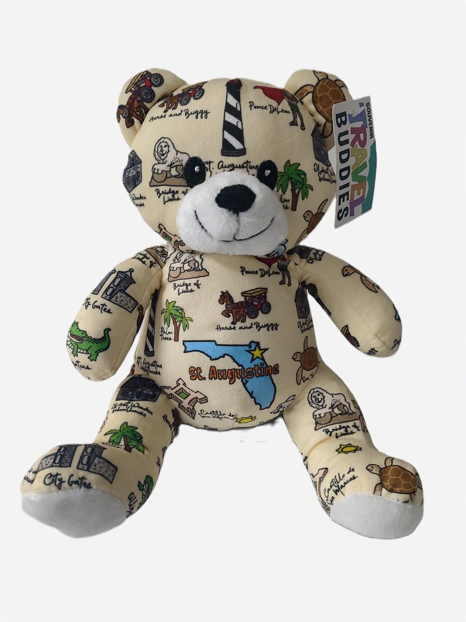 St. Augustine Discovery Explorer Plush Bear