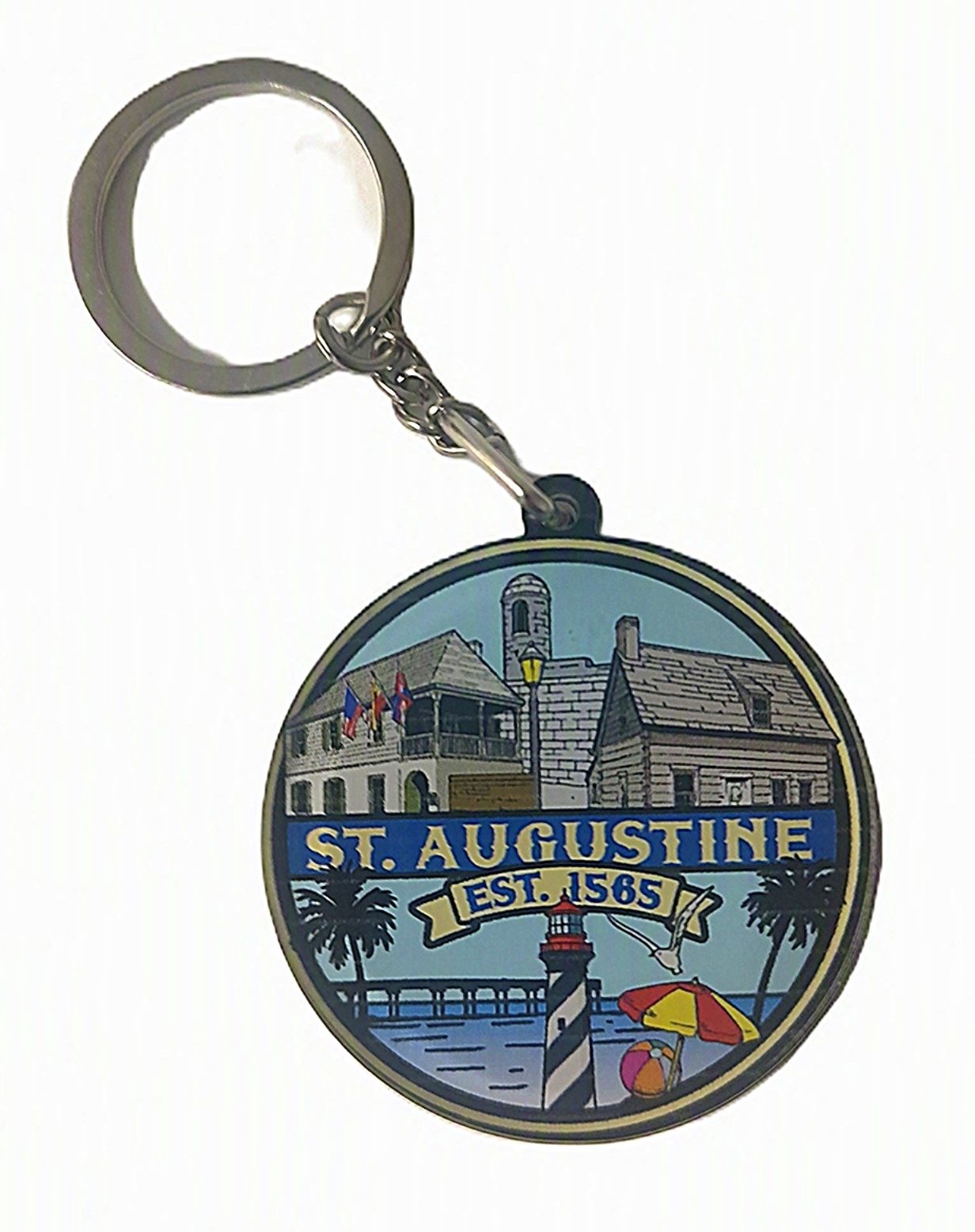 Key Ring - City to Sea