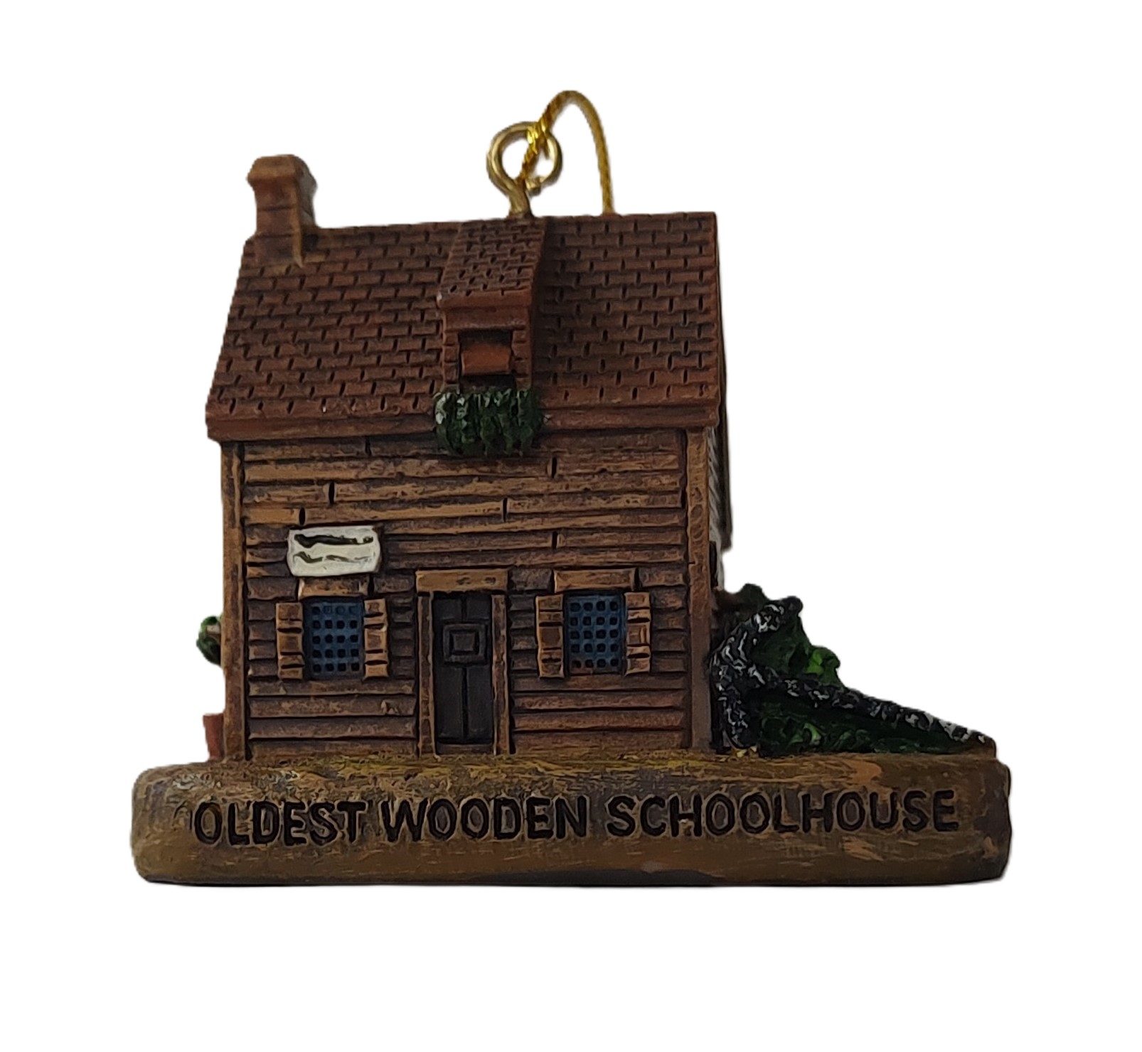 St. Augustine Oldest Wooden Schoolhouse Ornament