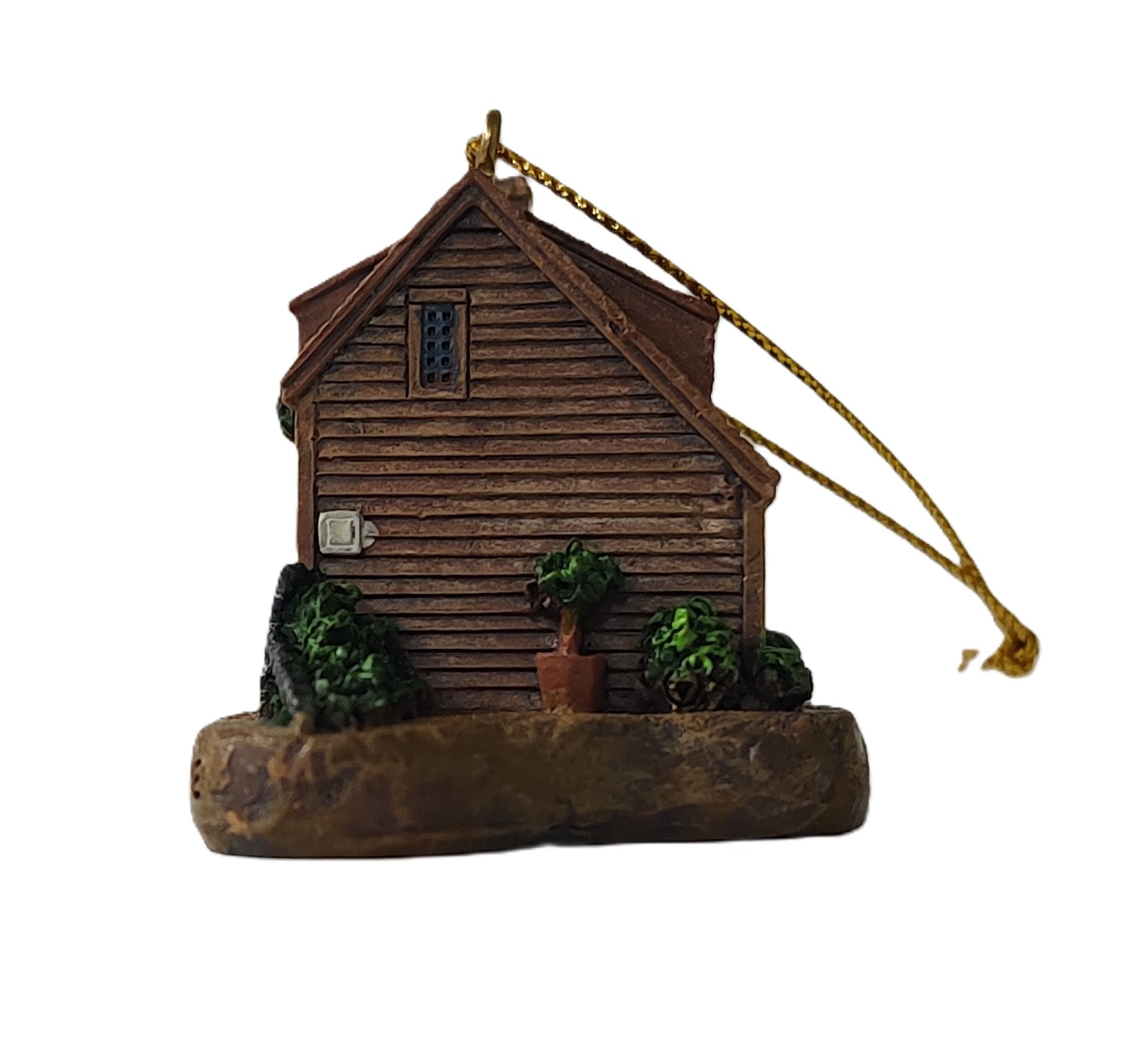 St. Augustine Oldest Wooden Schoolhouse Ornament - Image 2