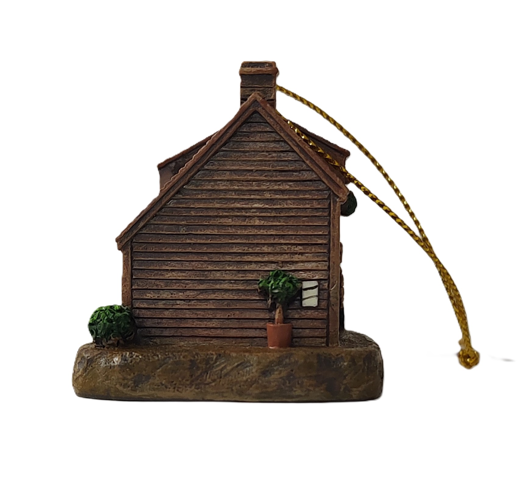 St. Augustine Oldest Wooden Schoolhouse Ornament - Image 4